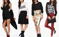 Chọn phụ kiện cho bộ trang phục đơn giản