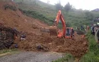 Cao Bằng: Sạt lở đất, 9 người thương vong