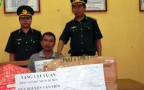 Bắt vụ vận chuyển 30kg thuốc nổ trên xe của người tàn tật