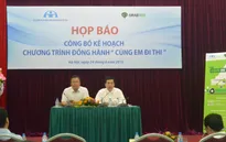 “Cùng em đi thi”: Hỗ trợ cước taxi tại 3 thành phố lớn