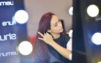 Thúy Hạnh bất ngờ trình diễn tại Tuần lễ thời trang quốc tế Việt Nam 2015