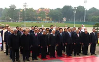 Lãnh đạo Đảng, Nhà nước viếng Chủ tịch Hồ Chí Minh