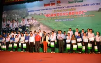 NutiFood trao học bổng cho học trò nghèo Bình Định
