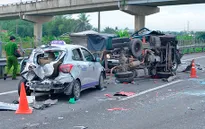 Tai nạn giao thông liên hoàn, hai người thiệt mạng