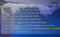 Tai nạn thảm khốc ở Bình Thuận: Công bố danh tính các nạn nhân tử vong