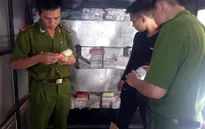 Truy đuổi xuyên tỉnh, bắt giữ xe ô tô vận chuyển hàng nghìn ĐTDĐ lậu tại Bắc Ninh