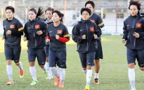 ĐT bóng đá nữ tập trung cho vòng loại Olympic 2016