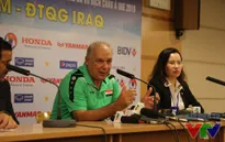 HLV ĐT Iraq: Với Nguyên Mạnh, ĐT Việt Nam sẽ đánh bại Thái Lan