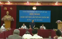 Ủy ban Trung ương MTTQ Việt Nam góp ý Dự thảo văn kiện Đại hội Đảng