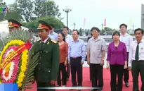 Chủ nhiệm Ủy ban Kiểm tra TƯ dâng hương tại Thành cổ Quảng Trị