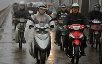Không khí lạnh gây mưa rét ở miền Bắc, vùng núi có nơi dưới 10oC