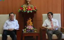 Đồng chí Ngô Văn Dụ làm việc tại tỉnh Quảng Nam