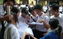 Gần 1 triệu học sinh đăng ký tham dự kỳ thi THPT Quốc gia 2015