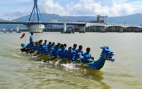 Khai mạc Ngày hội đua thuyền truyền thống trên sông Hàn