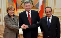 Lãnh đạo Đức, Pháp đến Kiev tìm kế hoạch hòa bình cho miền Đông Ukraine
