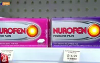 Australia dừng bán thuốc giảm đau Nurofen do lừa dối khách hàng