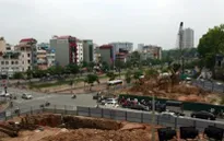Phân luồng giao thông nút giao đường Bưởi - Hoàng Hoa Thám từ 10/11