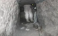 Mỹ phát hiện đường hầm vận chuyển ma túy từ Mexico