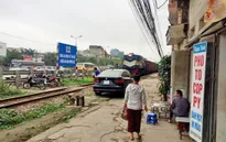 Thiếu kinh phí, ngành đường sắt 'bất lực' với 4.000 đường ngang tử thần