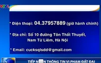 Lập đường dây nóng tiếp nhận thông tin vi phạm về đất đai