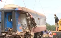 Tai nạn đường sắt ở Quảng Trị: Hoàn tất việc di chuyển các toa tàu bị lật