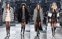 Mê mẩn những mẫu áo khoác dạ mới của Chanel