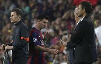HLV Luis Enrique khẳng định Messi sẽ ở lại Barcelona