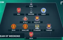 ĐHTB Ngoại hạng Anh vòng 10: Thưa thớt sao thành Manchester