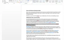 Sao chép và di chuyển văn bản trong MS Word bằng phím F2