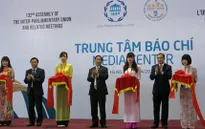 Khai trương Trung tâm báo chí phục vụ IPU-132