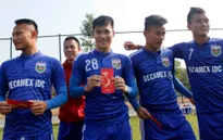 Bình Dương trở lại tập luyện chuẩn bị AFC Champions League
