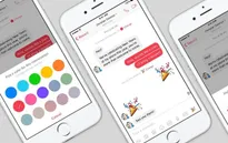 Facebook cho phép đặt nickname và đổi màu cuộc hội thoại trên Messenger
