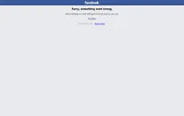 Facebook bất ngờ bị sập mạng