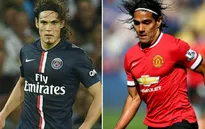 Man Utd: Falcao đi và Cavani đến?