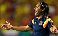 Đội hình tiêu biểu loạt trận quốc tế: Gọi tên “người thừa” Falcao