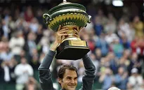 Federer lập kỷ lục 8 lần đăng quang tại Gerry Weber Open