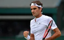 Wimbledon 2015: Federer nhẹ nhàng vào bán kết đụng Murray