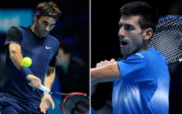 Federer tái đấu với Djokovic tại chung kết ATP World Tour Finals