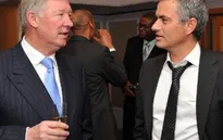 Ở Premier League, Mourinho chỉ coi Sir Alex là bạn