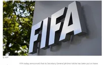 Lãnh đạo FIFA bị đình chỉ công tác vì tình nghi nhận hối lộ