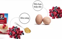 Thực đơn 'là phẳng bụng' thần tốc trong 24 giờ
