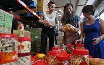 Ngân hàng thực phẩm từ thiện tại Singapore
