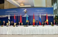Chính thức ký kết FTA giữa Việt Nam và Liên minh Kinh tế Á - Âu
