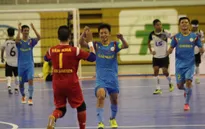 Futsal 2015: Sanatech Khánh Hòa tiếp tục dẫn đầu bảng B