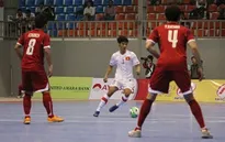 ĐT futsal Việt Nam thắng đậm Philippines