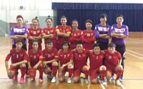 ĐT futsal nữ Việt Nam thắng Malaysia 9-2 ở trận giao hữu đầu tiên
