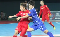 Thua Thái Lan, ĐT Việt Nam dừng bước tại giải futsal nữ châu Á
