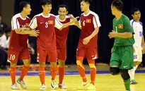 ĐT futsal Việt Nam hội quân chuẩn bị cho giải futsal châu Á 2016