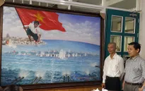 Đấu giá bức tranh “Gạc ma - Vòng tròn bất tử”