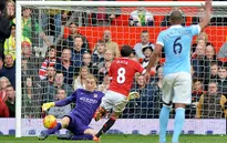 Xà ngang và Joe Hart ngăn cản Man Utd đánh bại kình địch Man City
